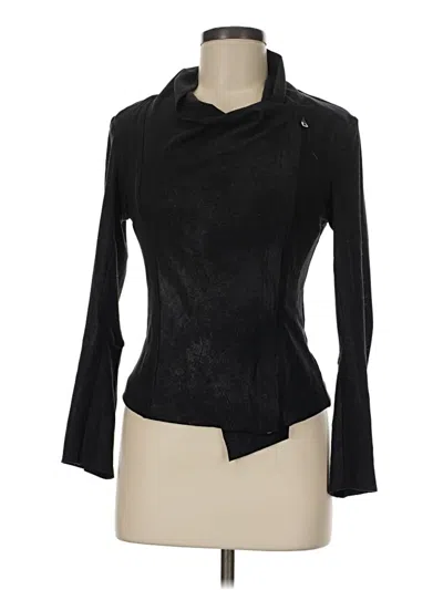 Pre-owned Zara Jacket In Black
