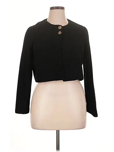 Pre-owned Zara Jacket In Black