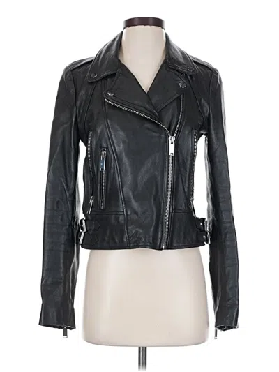 Pre-owned Zara Jacket In Black