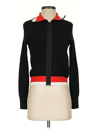 Pre-owned Zara Jacket In Black