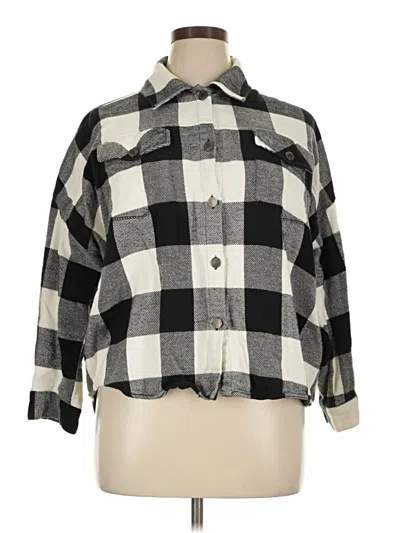 Pre-owned Zara Jacket In Black