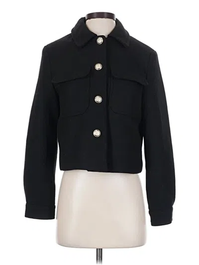 Pre-owned Zara Jacket In Black