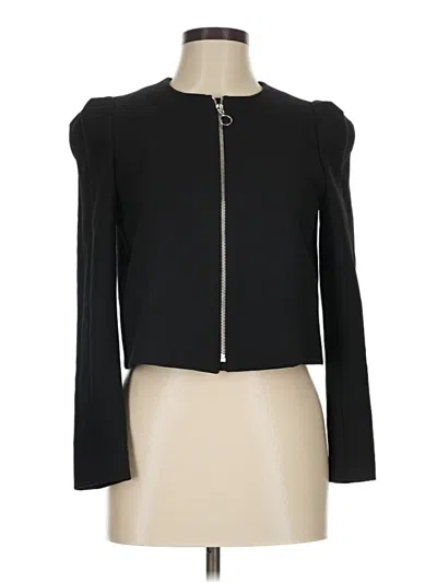 Pre-owned Zara Jacket In Black
