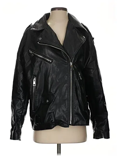 Pre-owned Zara Jacket In Black