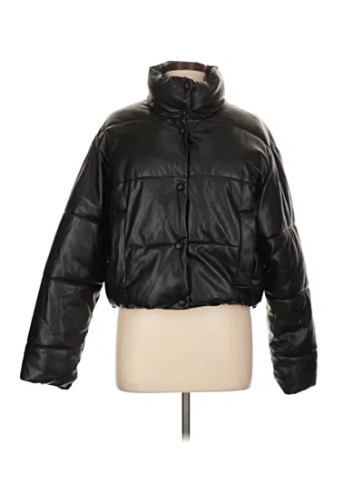 Pre-owned Zara Jacket In Black