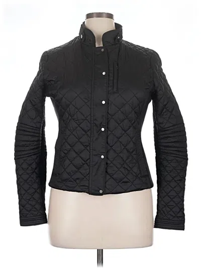 Pre-owned Zara Jacket In Black