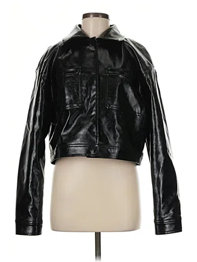 Pre-owned Zara Jacket In Black