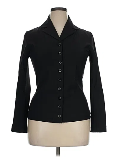 Pre-owned Zara Jacket In Black