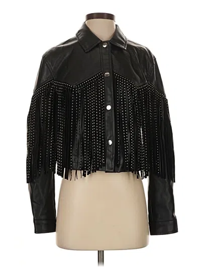 Pre-owned Zara Jacket In Black