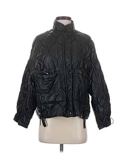 Pre-owned Zara Jacket In Black