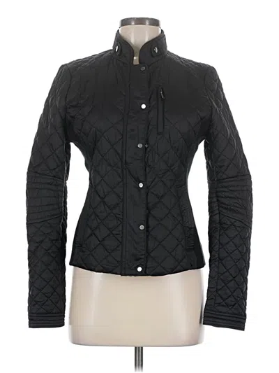 Pre-owned Zara Jacket In Black