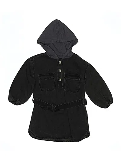 Pre-owned Zara Kids' Jacket In Black