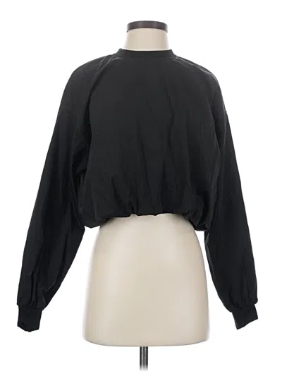 Pre-owned Zara Jacket In Black