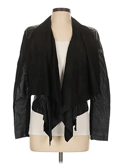 Pre-owned Zara Jacket In Black