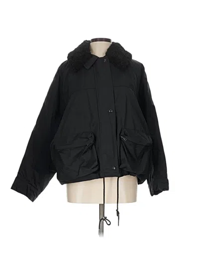 Pre-owned Zara Jacket In Black