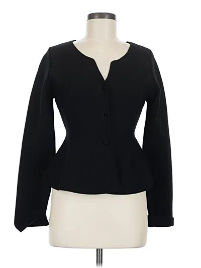Pre-owned Zara Jacket In Black