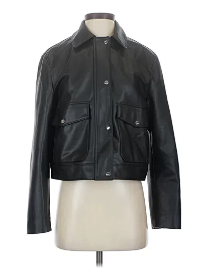 Pre-owned Zara Jacket In Black