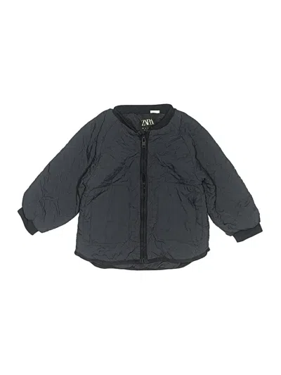 Pre-owned Zara Kids' Jacket In Black
