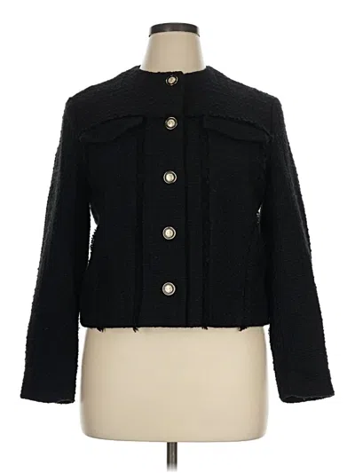 Pre-owned Zara Jacket In Black
