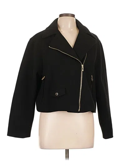 Pre-owned Zara Jacket In Black