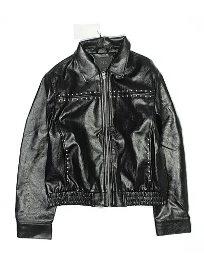 Zara Kids' Jacket In Black