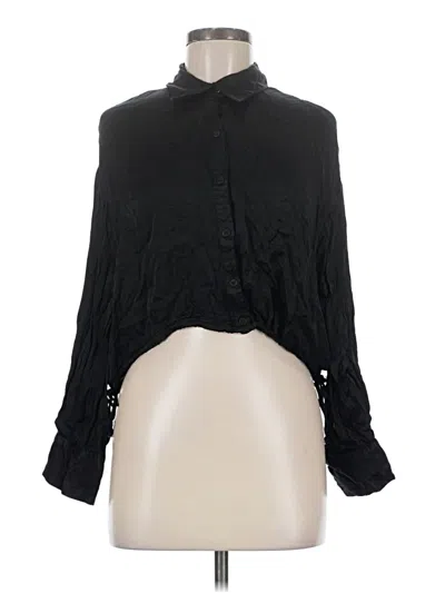 Pre-owned Zara Jacket In Black
