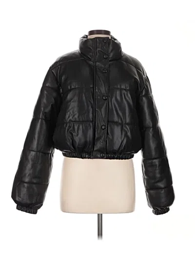 Pre-owned Zara Jacket In Black