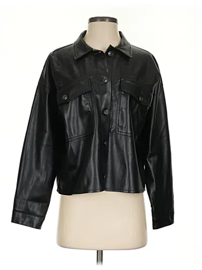 Pre-owned Zara Jacket In Black
