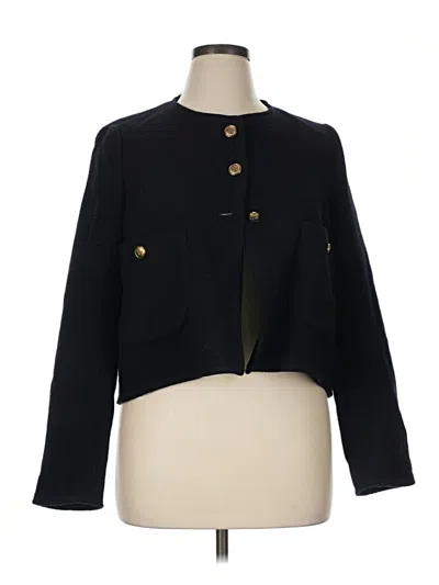 Pre-owned Zara Jacket In Black