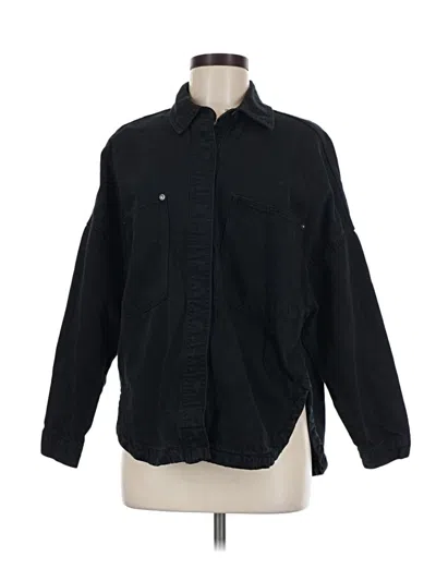 Pre-owned Zara Jacket In Black