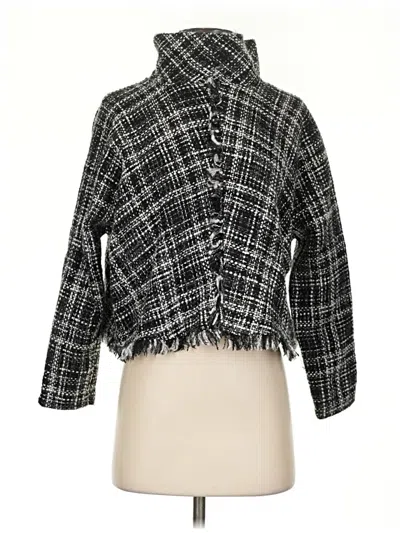 Pre-owned Zara Jacket In Black