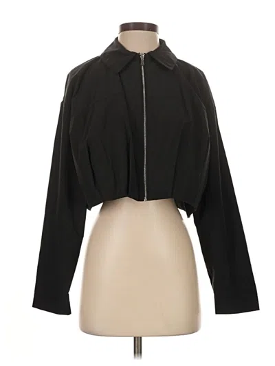 Pre-owned Zara Jacket In Black