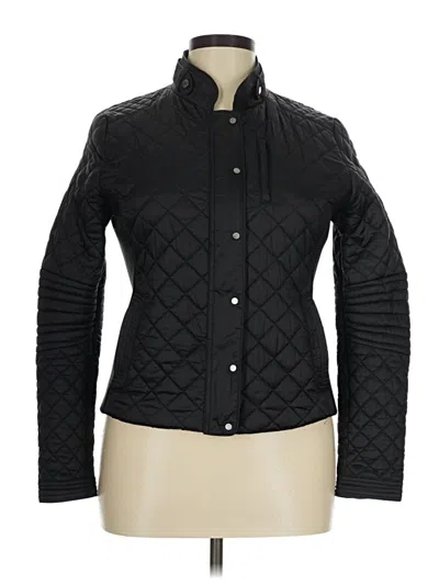 Pre-owned Zara Jacket In Black