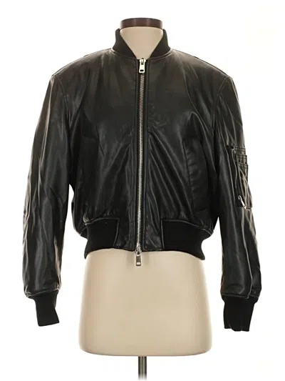 Pre-owned Zara Jacket In Black