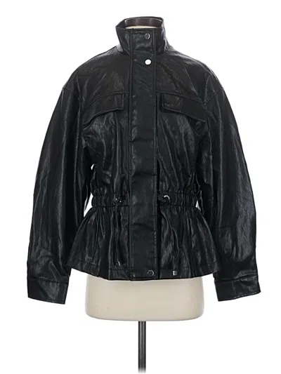 Pre-owned Zara Jacket In Black