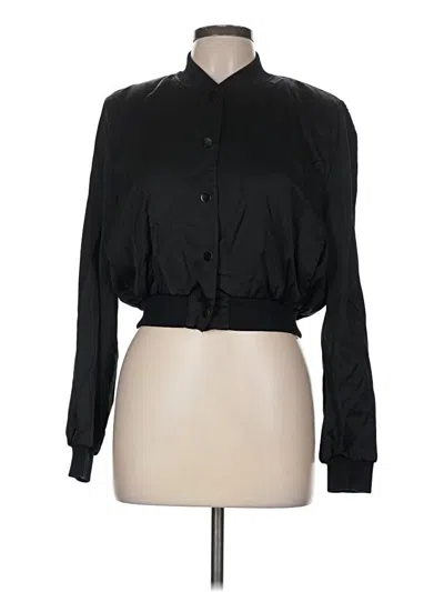 Pre-owned Zara Jacket In Black