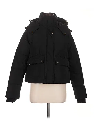 Pre-owned Zara Jacket In Black