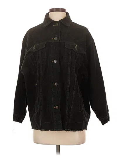 Pre-owned Zara Jacket In Black