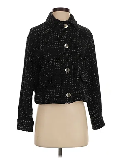 Pre-owned Zara Jacket In Black