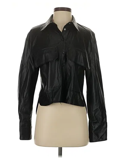 Pre-owned Zara Jacket In Black
