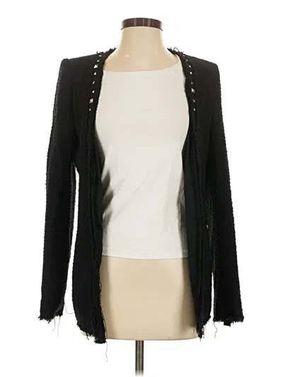 Pre-owned Zara Jacket In Black