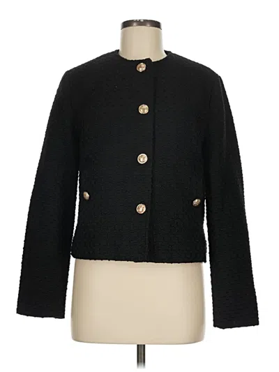 Pre-owned Zara Jacket In Black