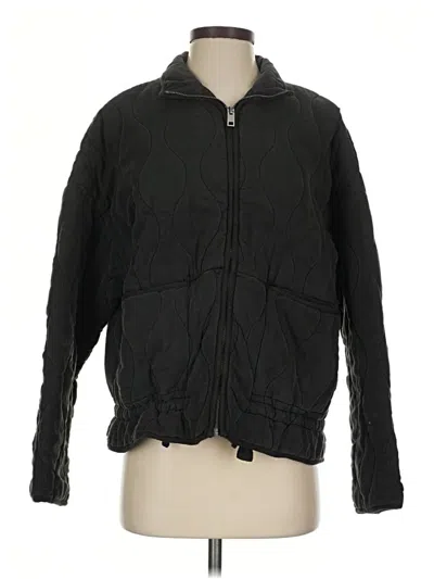 Pre-owned Zara Jacket In Black