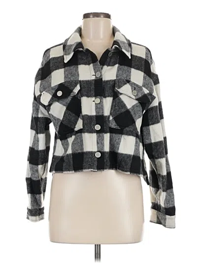 Pre-owned Zara Jacket In Black