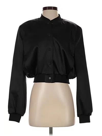 Pre-owned Zara Jacket In Black