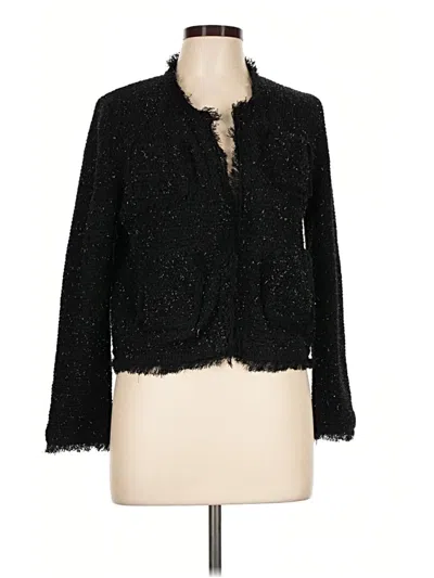 Pre-owned Zara Jacket In Black