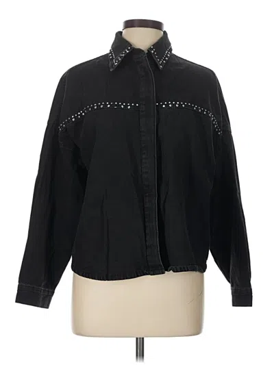 Pre-owned Zara Jacket In Black