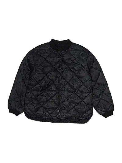 Pre-owned Zara Kids' Jacket In Black