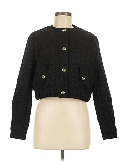 Pre-owned Zara Jacket In Black
