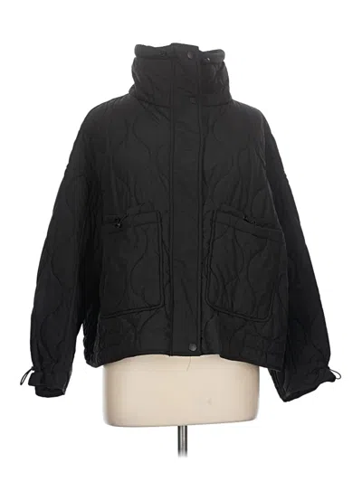 Pre-owned Zara Jacket In Black